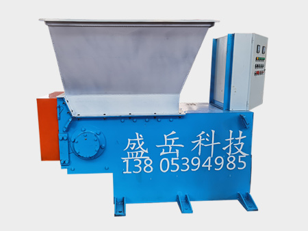 單軸撕碎機