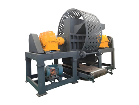 雙軸撕碎機(jī)
